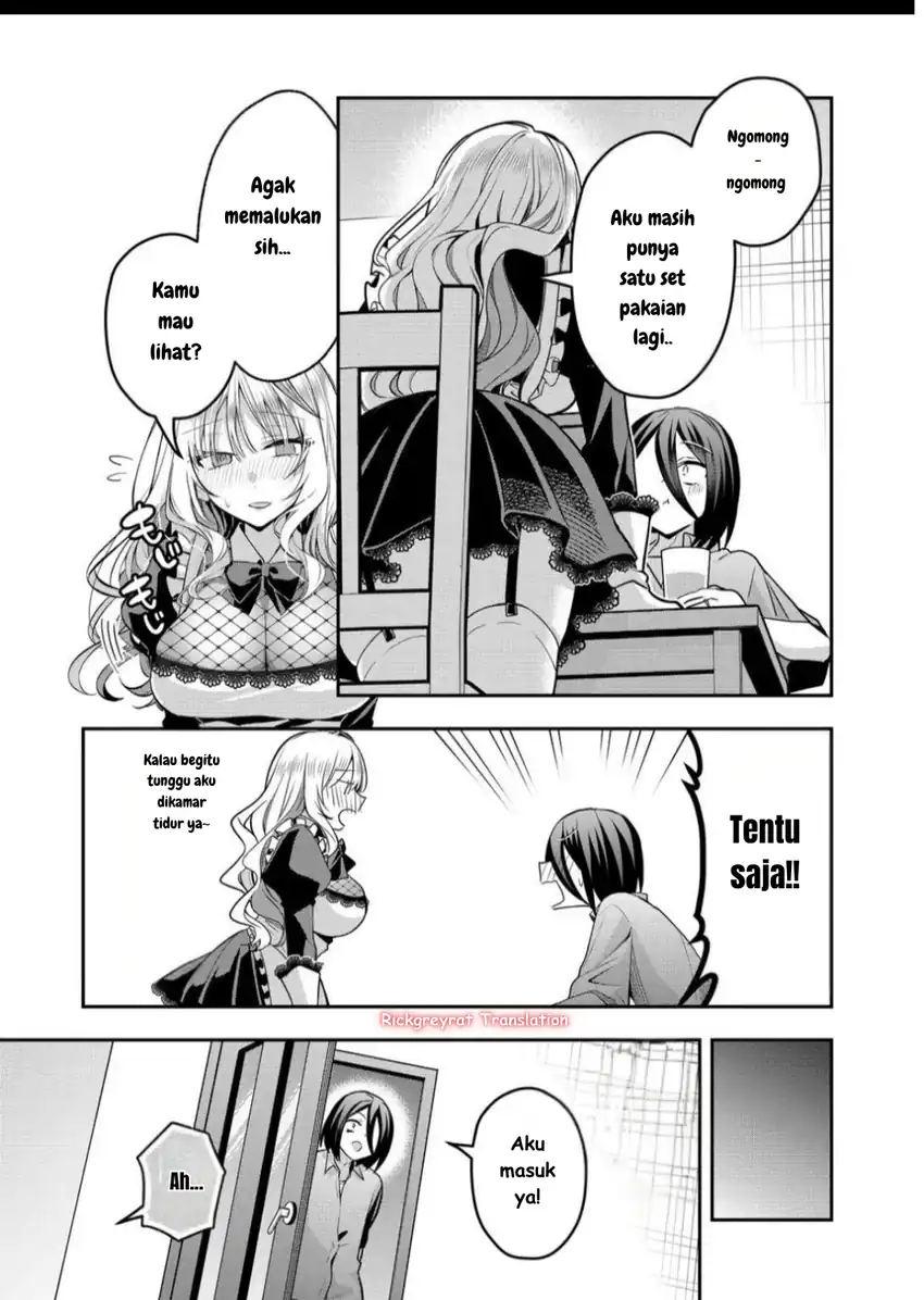 Gal Yome no Himitsua Chapter 42 Gambar 10