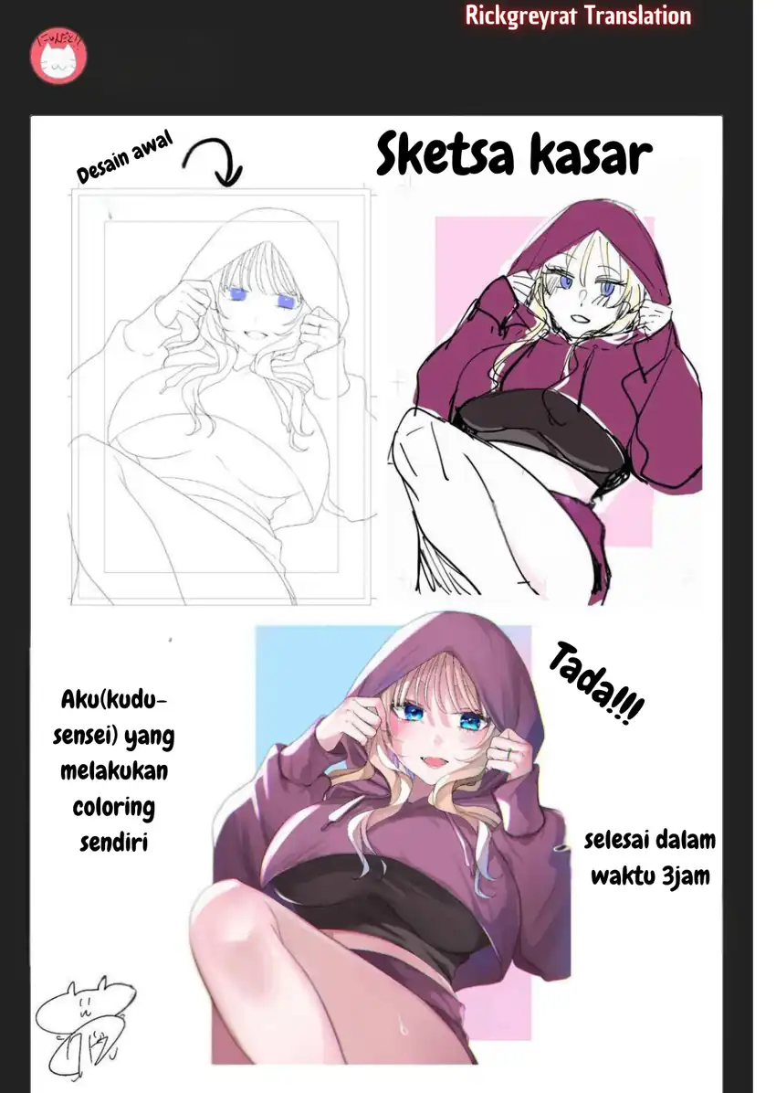 Gal Yome no Himitsua Chapter 42 Gambar 14