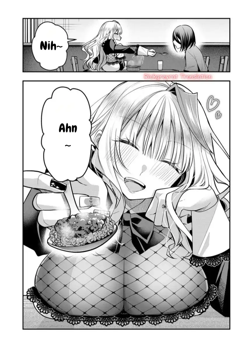 Gal Yome no Himitsua Chapter 42 Gambar 8