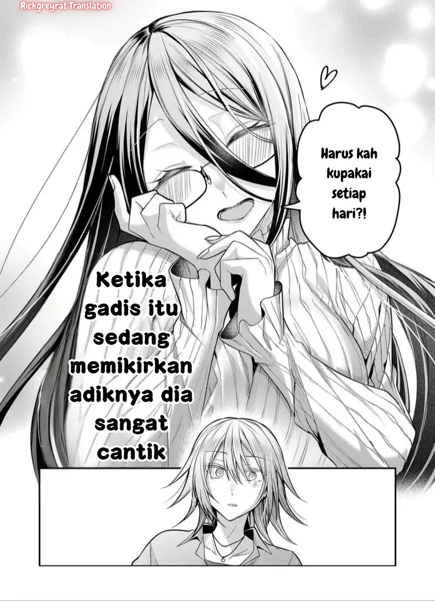 Gal Yome no Himitsua Chapter 43 Gambar 14