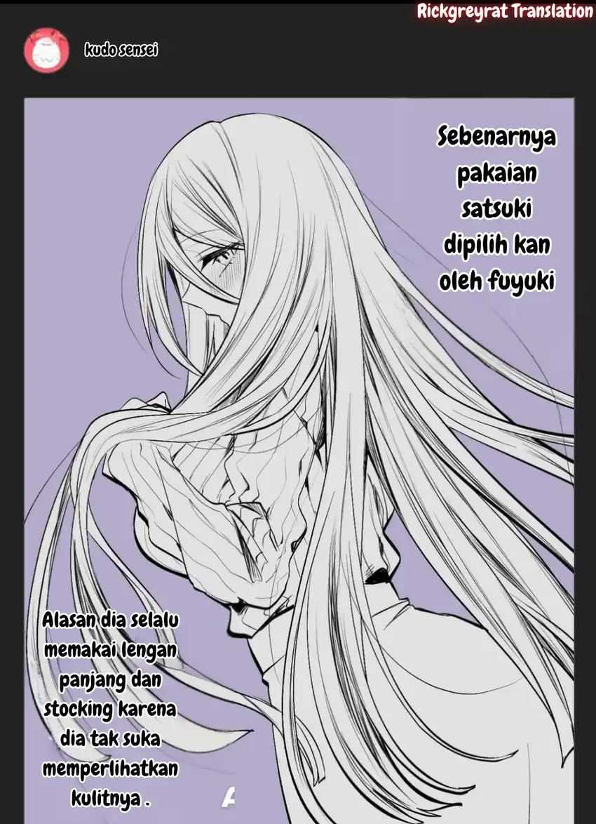 Gal Yome no Himitsua Chapter 43 Gambar 17
