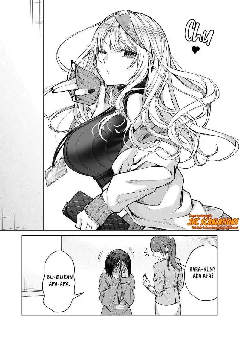 Gal Yome no Himitsua Chapter 6 Gambar 11