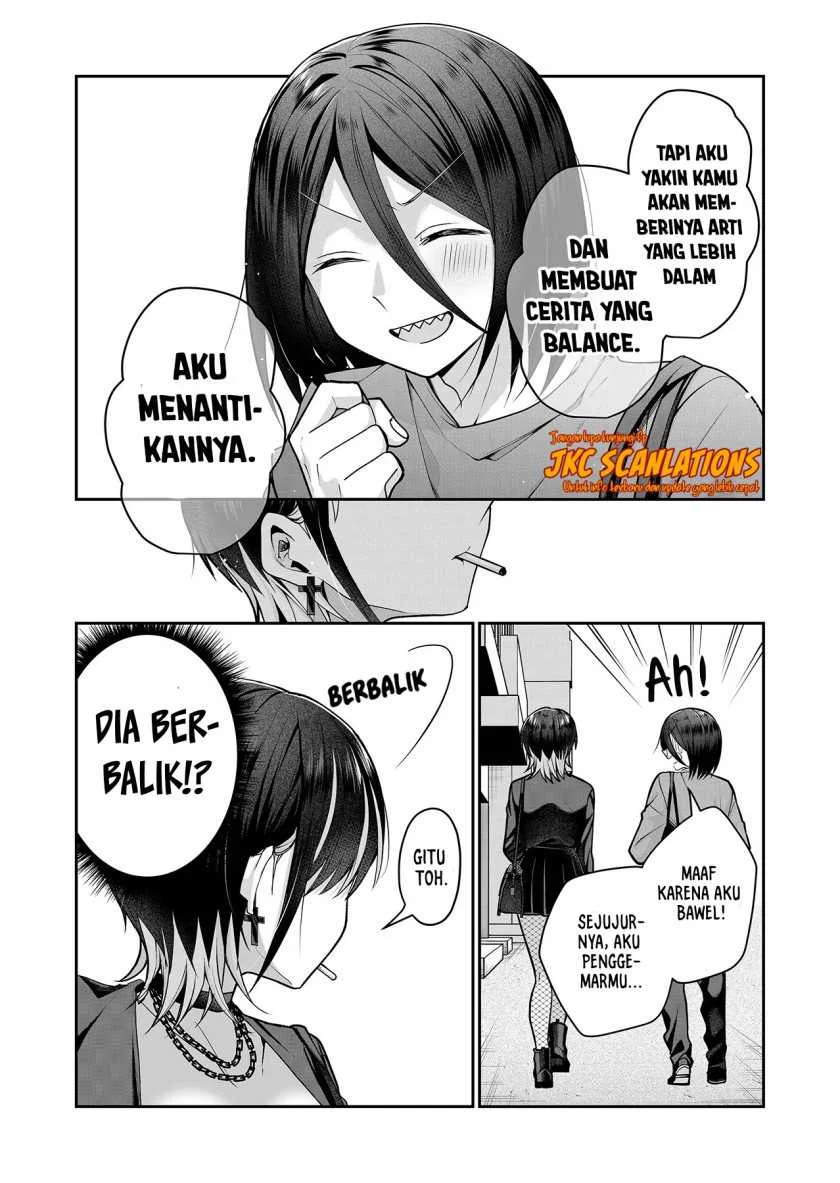 Gal Yome no Himitsua Chapter 8 Gambar 12