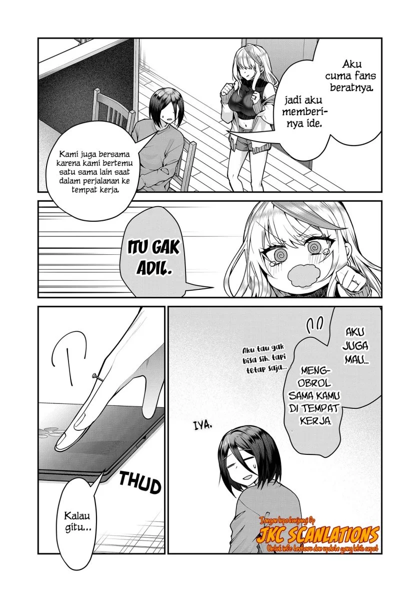 Gal Yome no Himitsua Chapter 9 Gambar 7