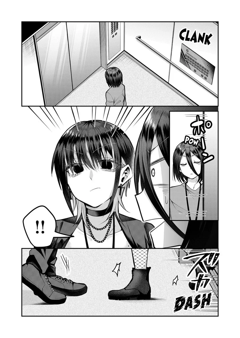 Gal Yome no Himitsua Chapter 9 Gambar 11