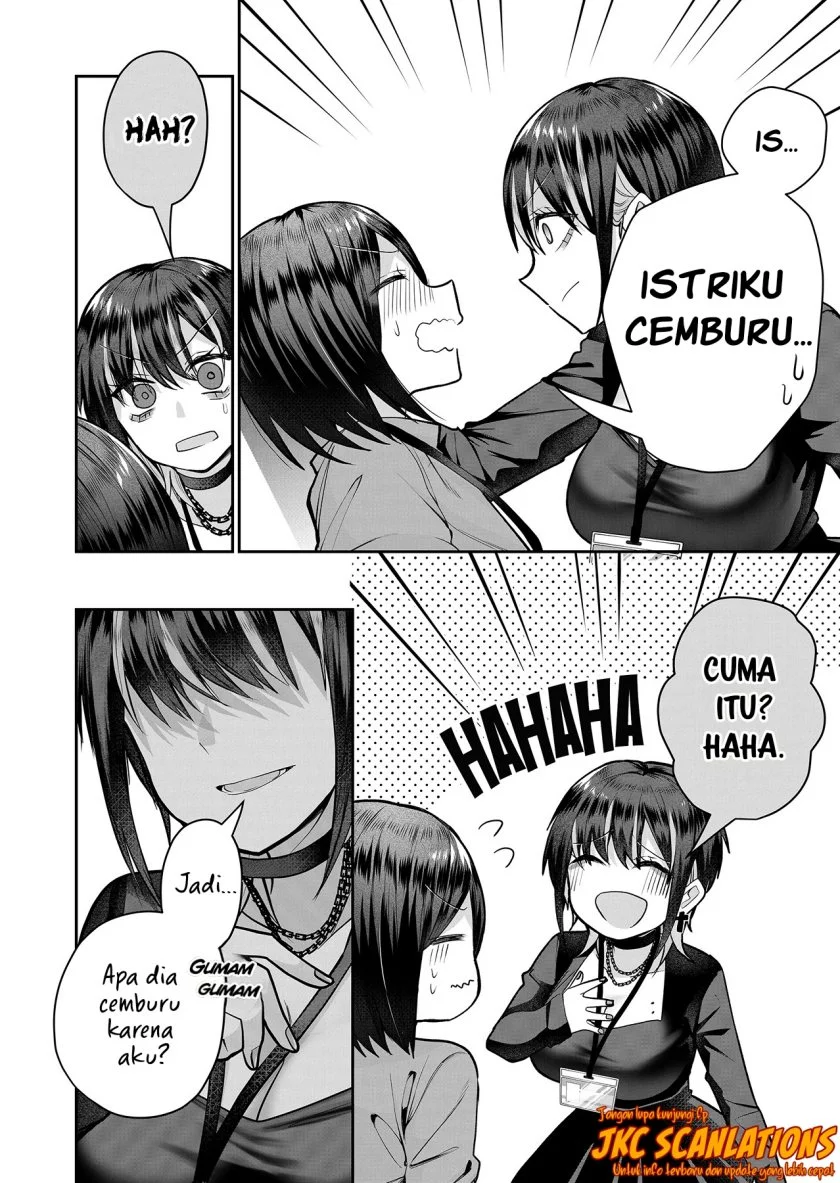 Gal Yome no Himitsua Chapter 9 Gambar 13