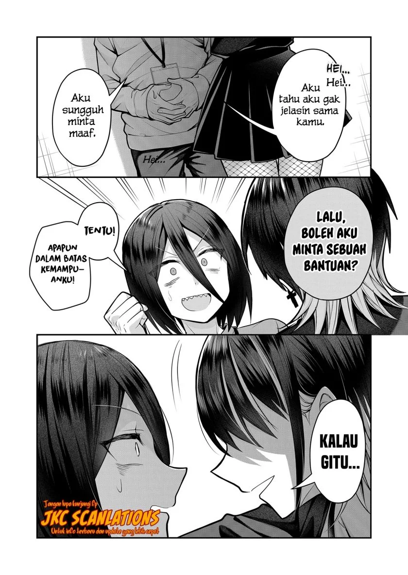 Gal Yome no Himitsua Chapter 9 Gambar 14