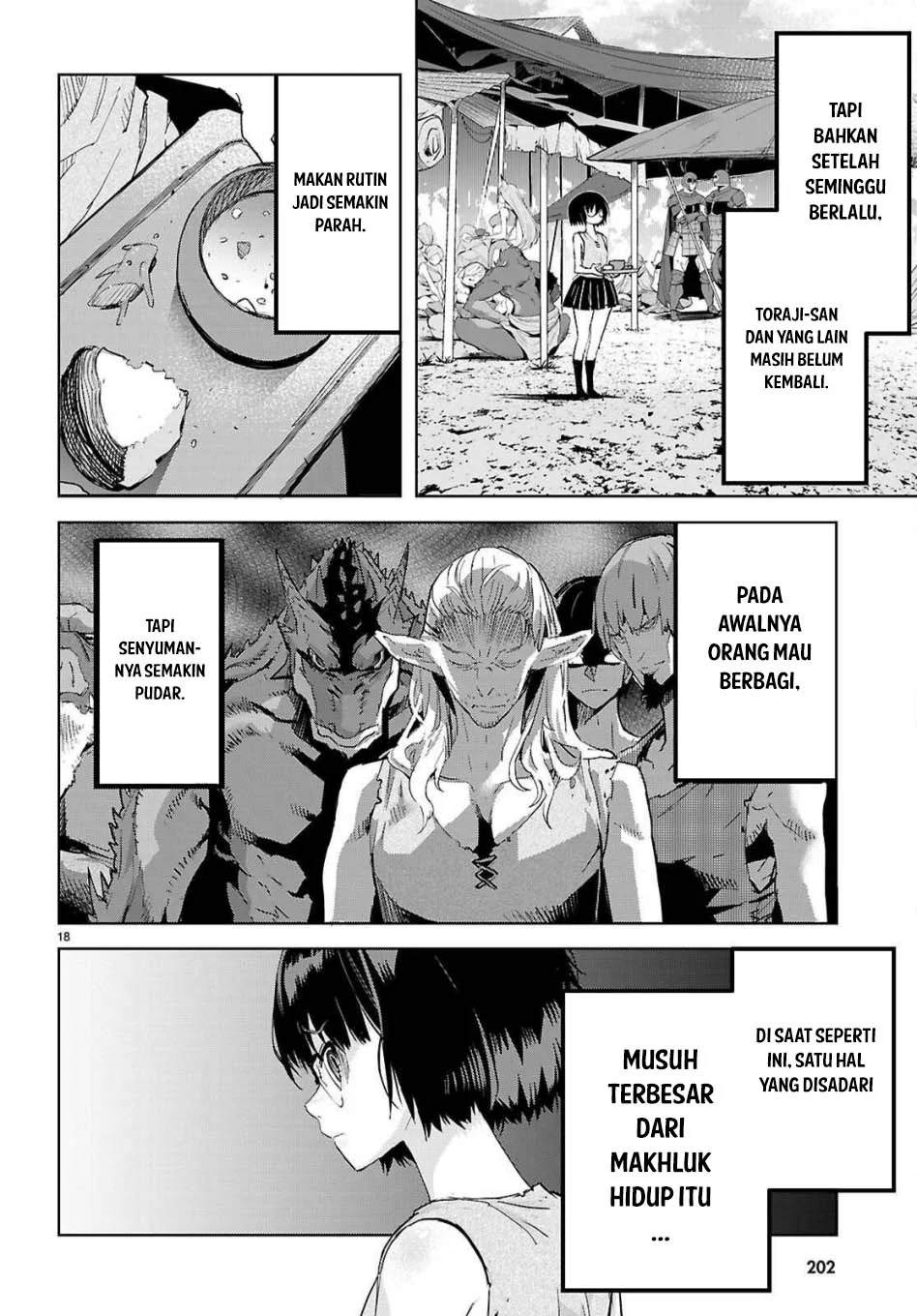 Game obu Familia - Family Senki Chapter 76 Gambar 19