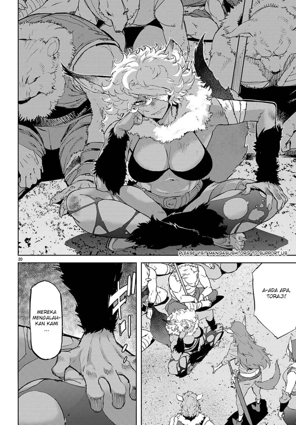 Game obu Familia - Family Senki Chapter 76 Gambar 21