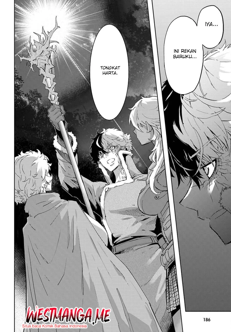 Game obu Familia - Family Senki Chapter 76 Gambar 3