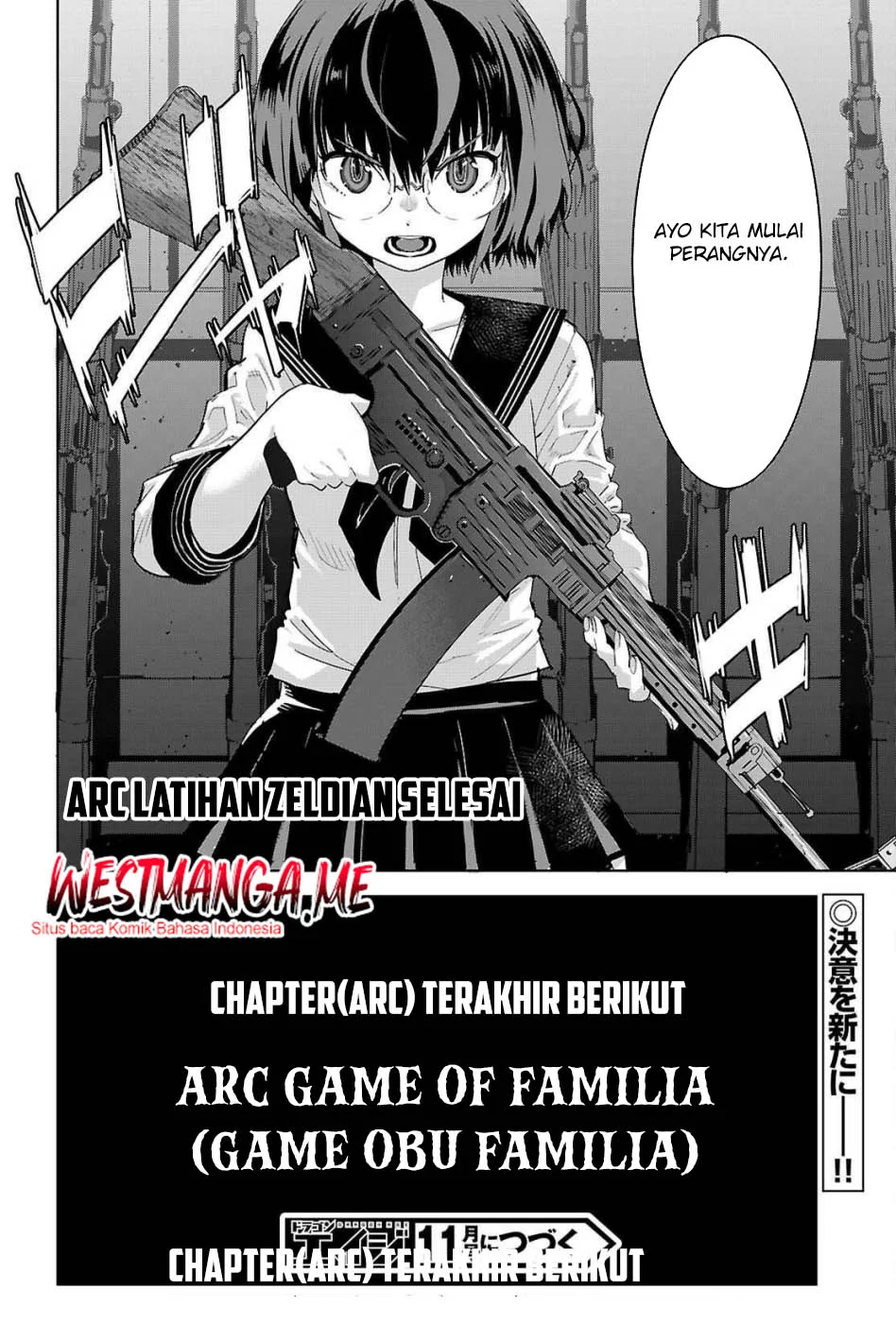 Game obu Familia - Family Senki Chapter 76 Gambar 30