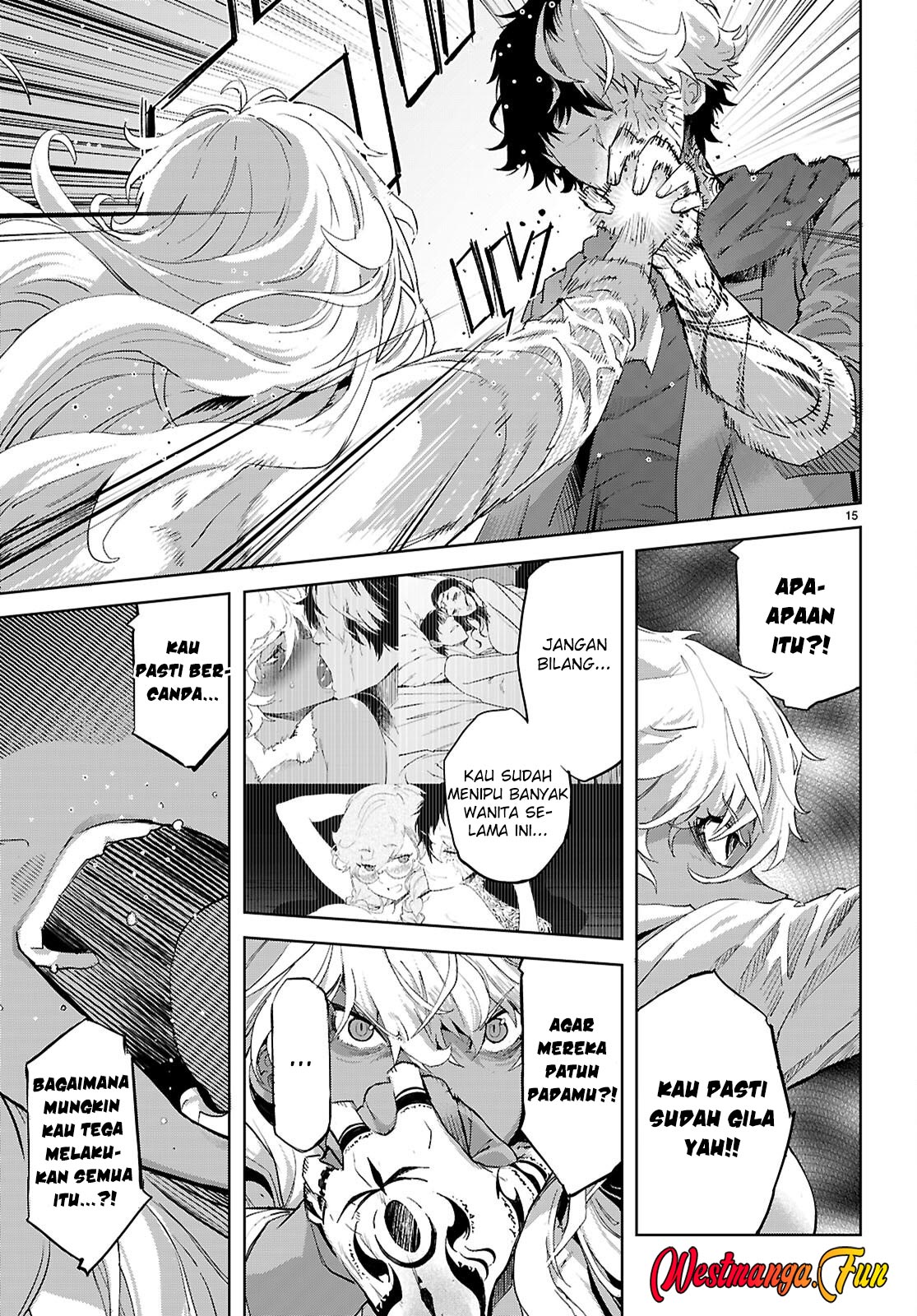 Game obu Familia - Family Senki Chapter 70 Gambar 20