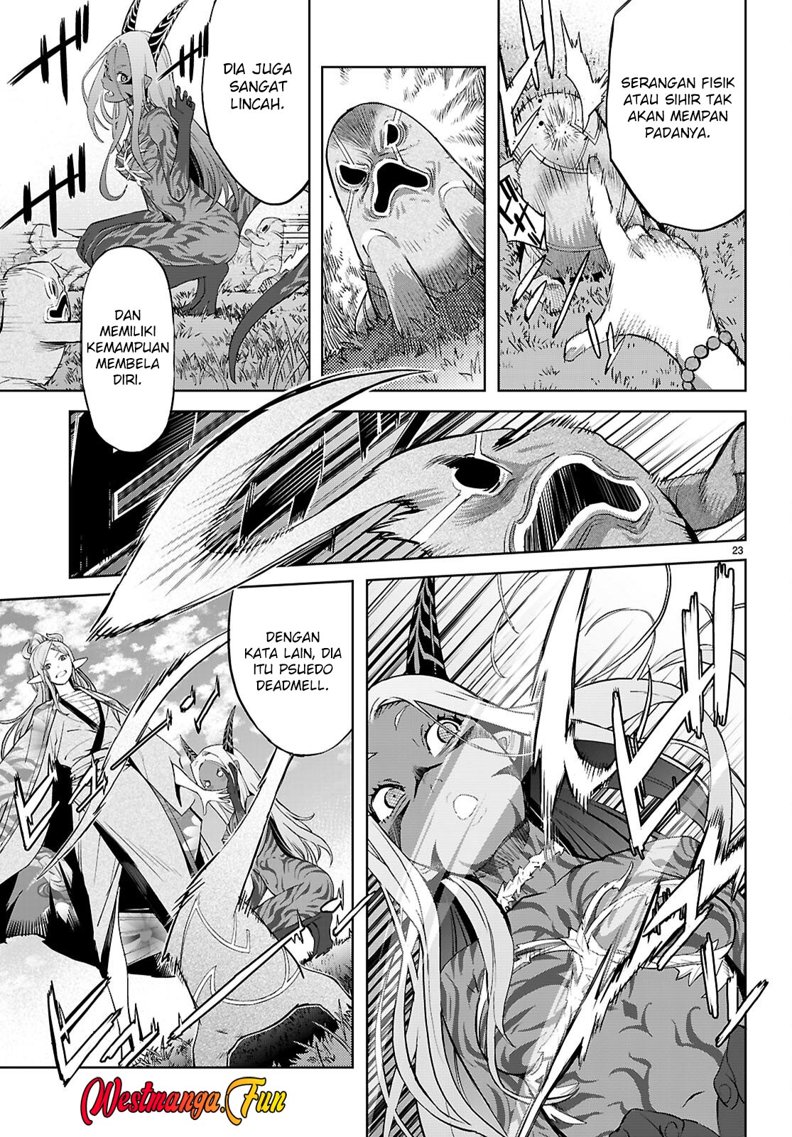 Game obu Familia - Family Senki Chapter 70 Gambar 28