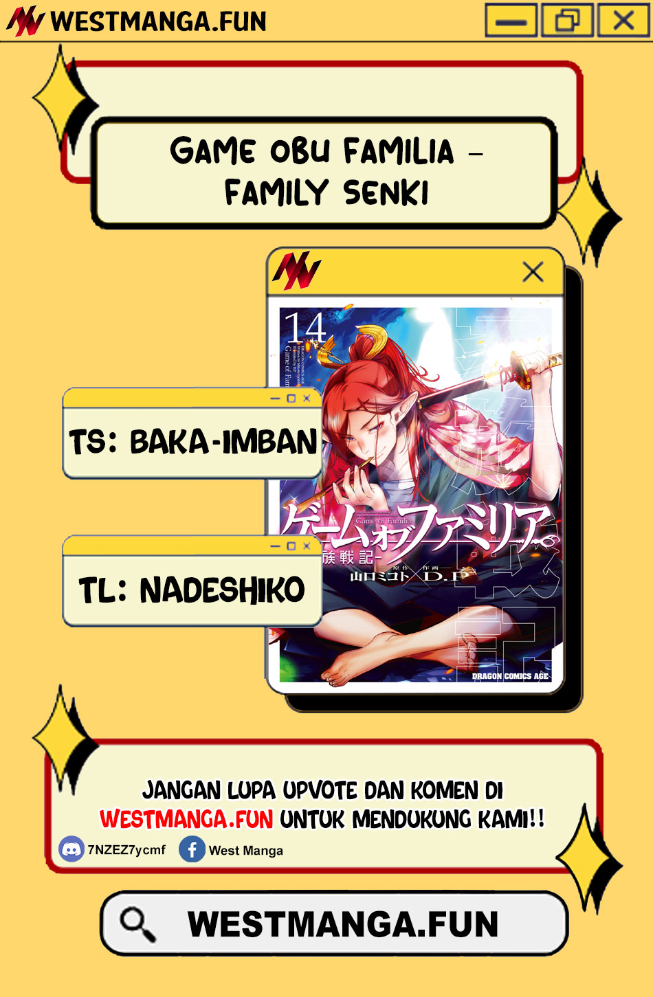 Game obu Familia - Family Senki Chapter 70 Gambar 3