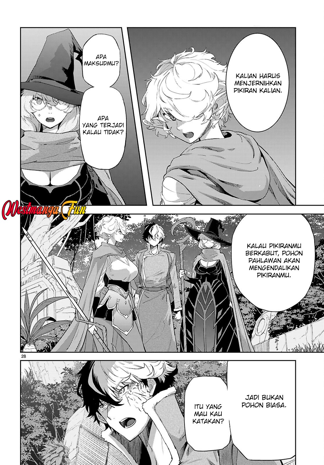 Game obu Familia - Family Senki Chapter 70 Gambar 33