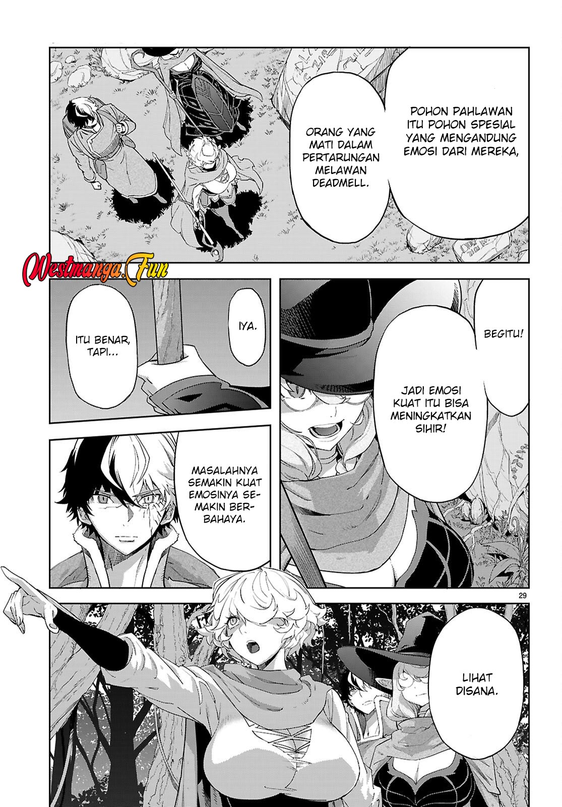 Game obu Familia - Family Senki Chapter 70 Gambar 34
