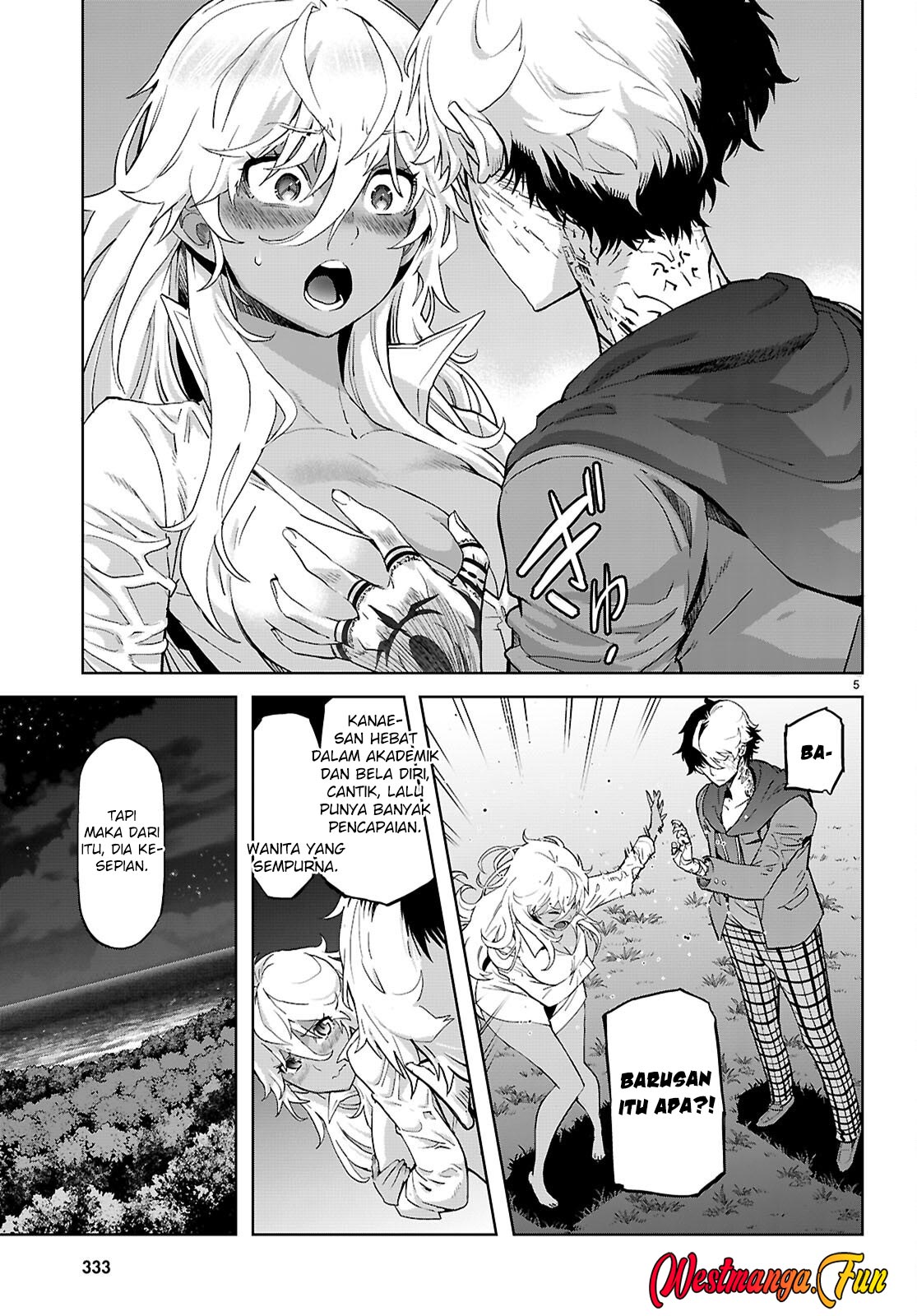 Game obu Familia - Family Senki Chapter 70 Gambar 9