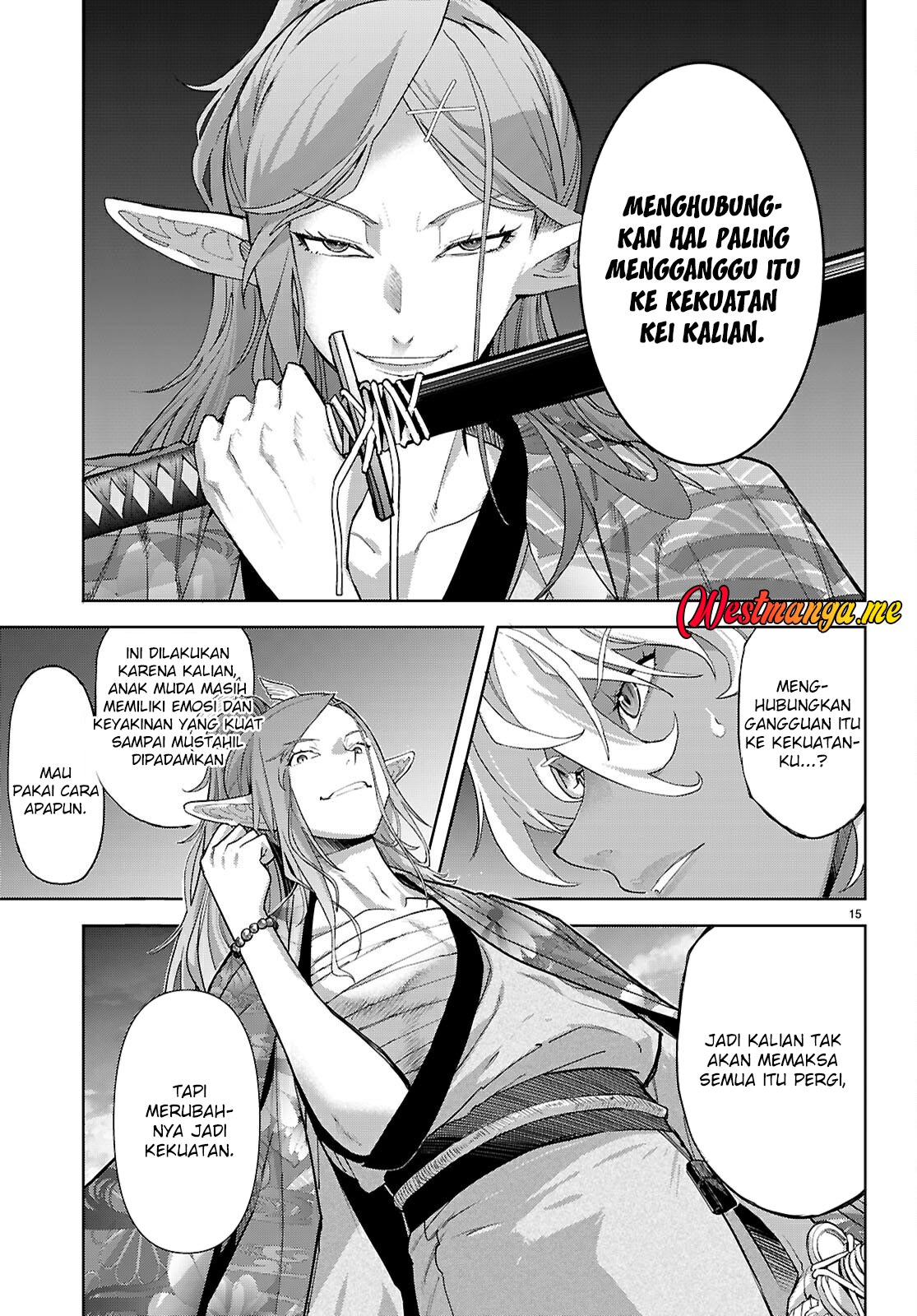 Game obu Familia - Family Senki Chapter 71 Gambar 16