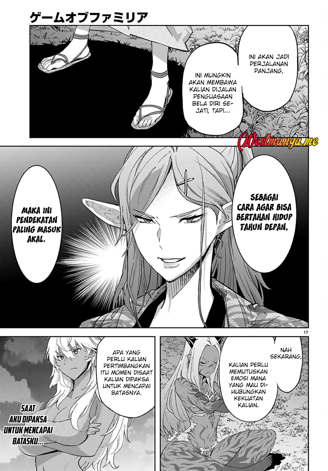 Game obu Familia - Family Senki Chapter 71 Gambar 19