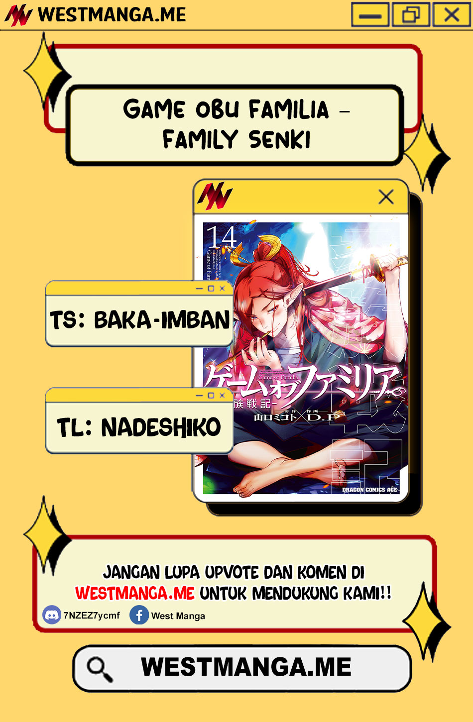 Game obu Familia - Family Senki Chapter 71 Gambar 3