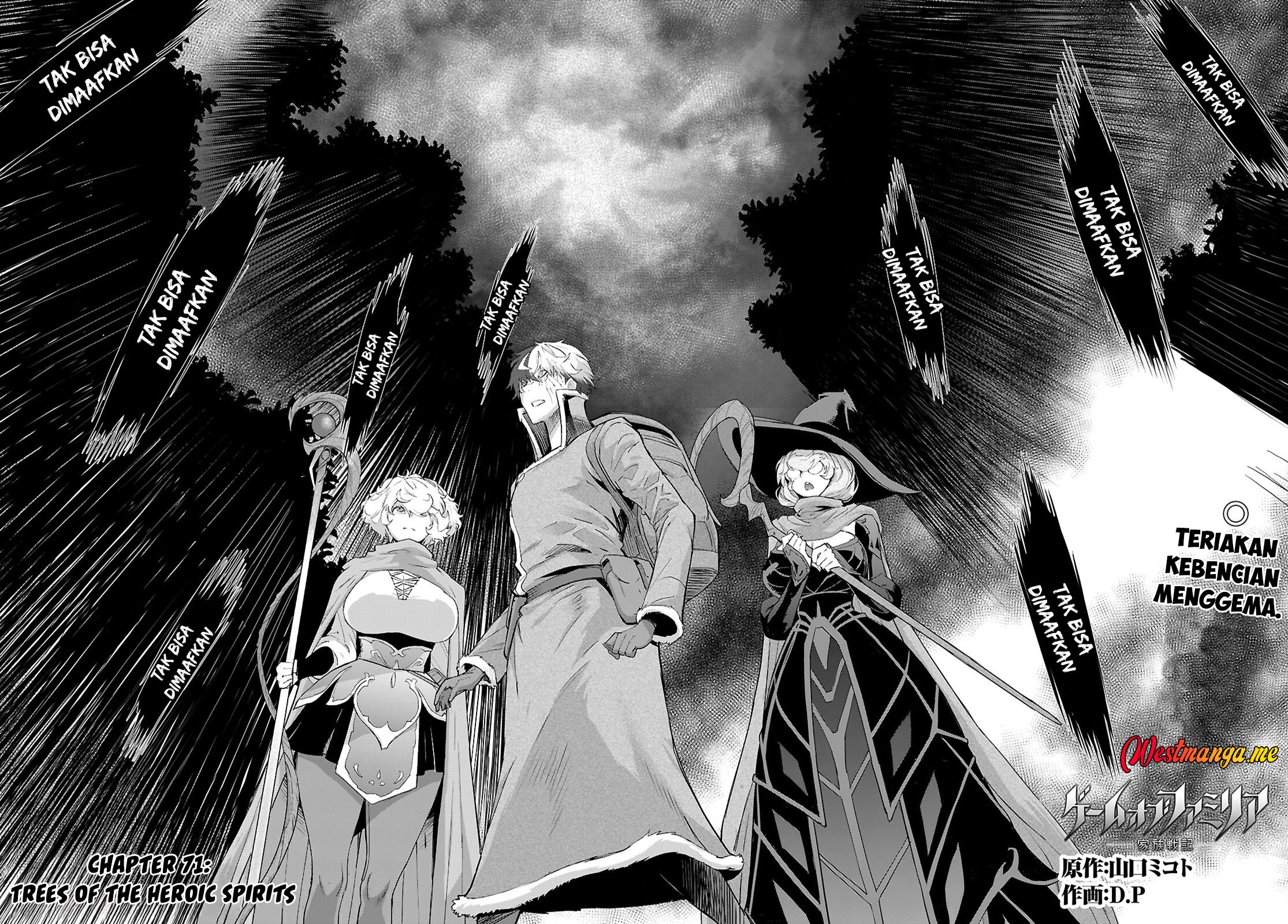 Game obu Familia - Family Senki Chapter 71 Gambar 4