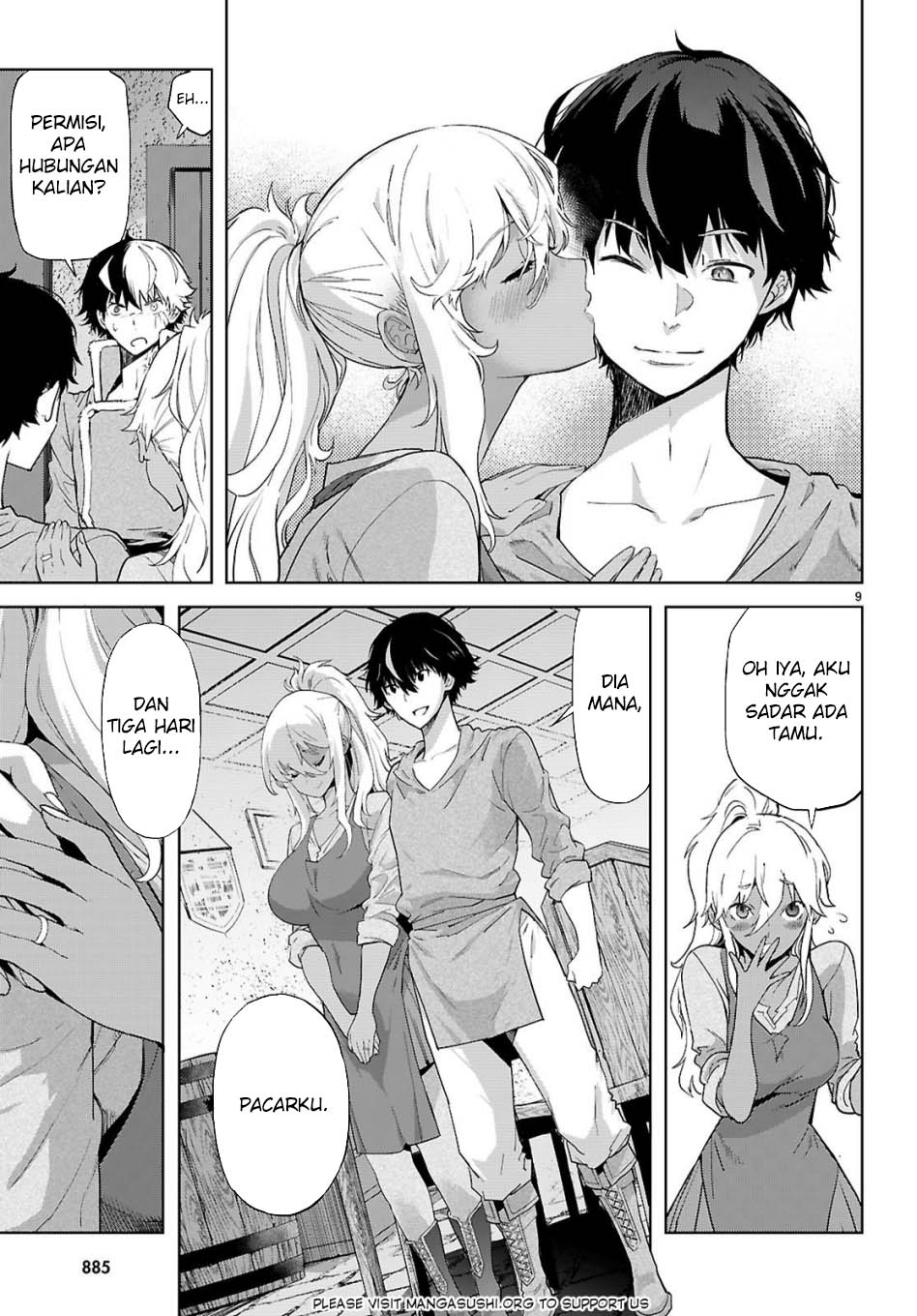 Game obu Familia - Family Senki Chapter 72 Gambar 11