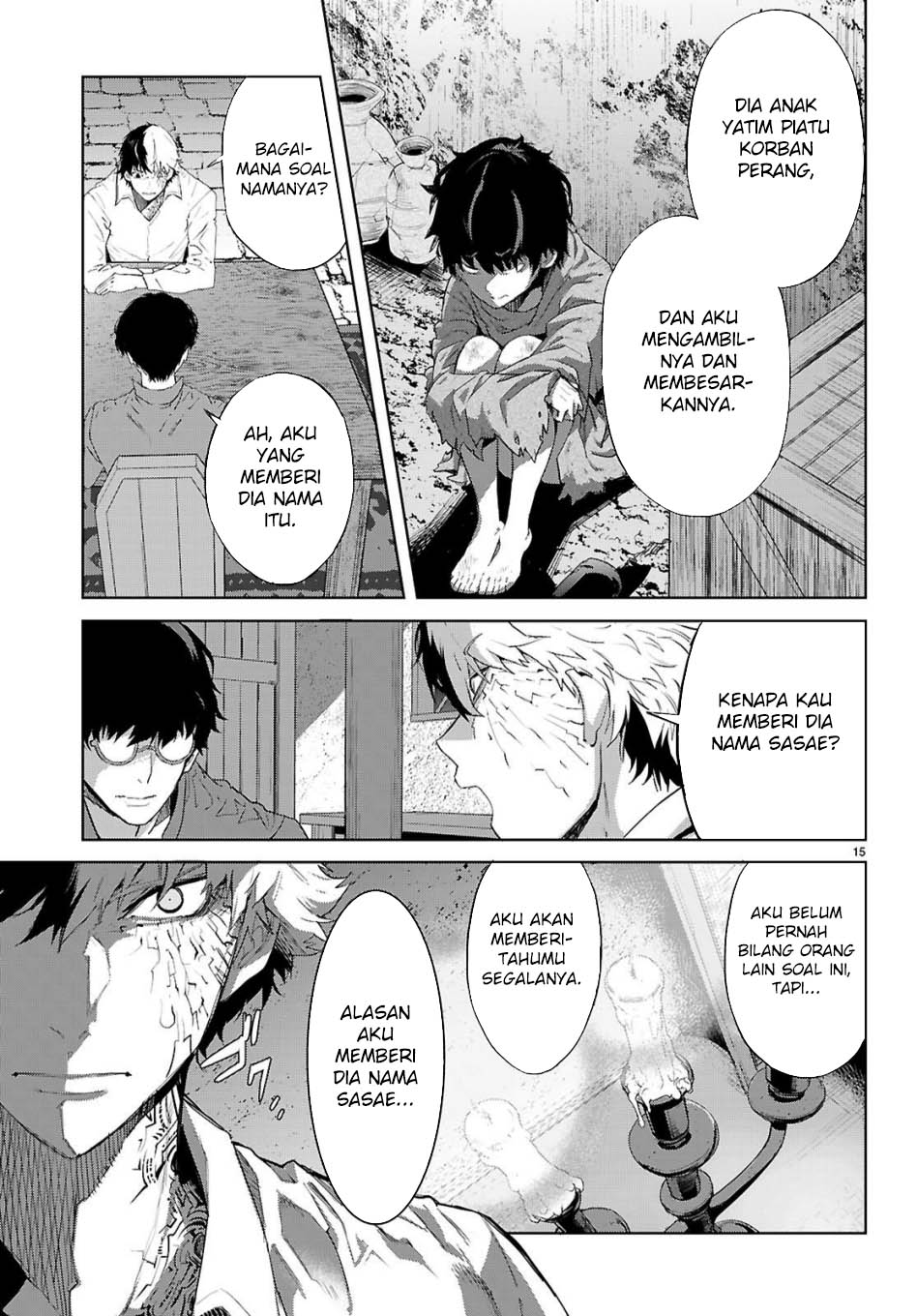 Game obu Familia - Family Senki Chapter 72 Gambar 17