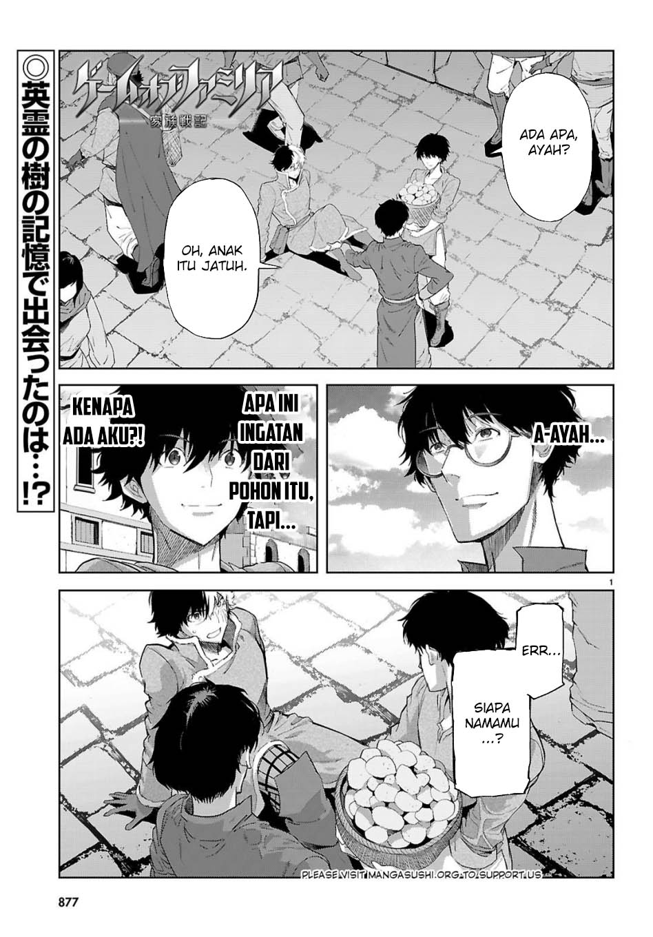 Manga Game obu Familia - Family Senki Chapter 72 gambar nomor 2