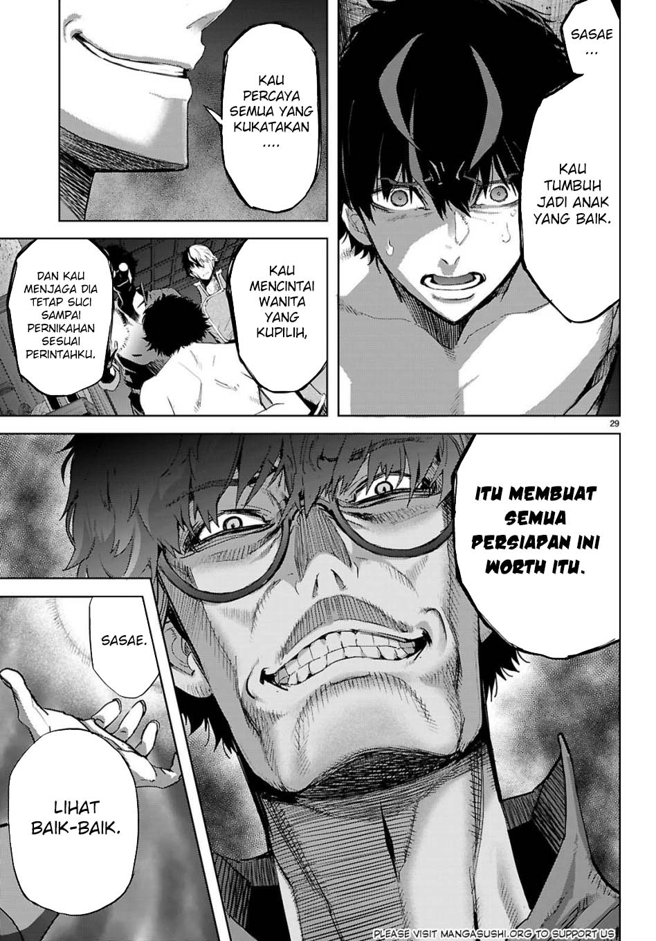 Game obu Familia - Family Senki Chapter 72 Gambar 32