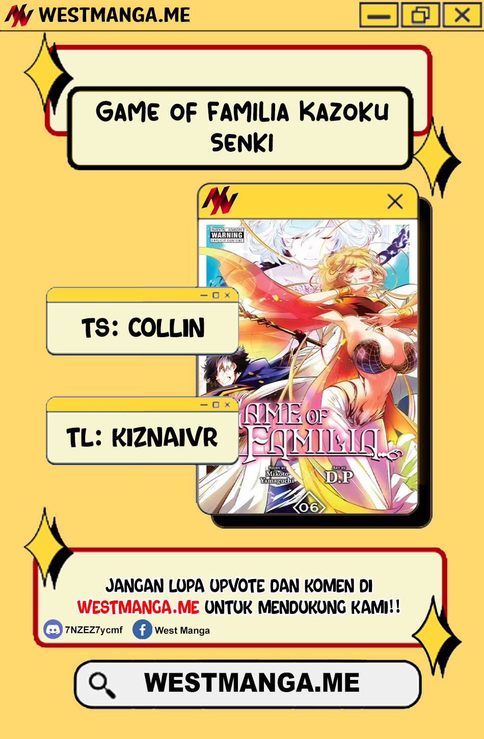 Game obu Familia - Family Senki Chapter 72 Gambar 4