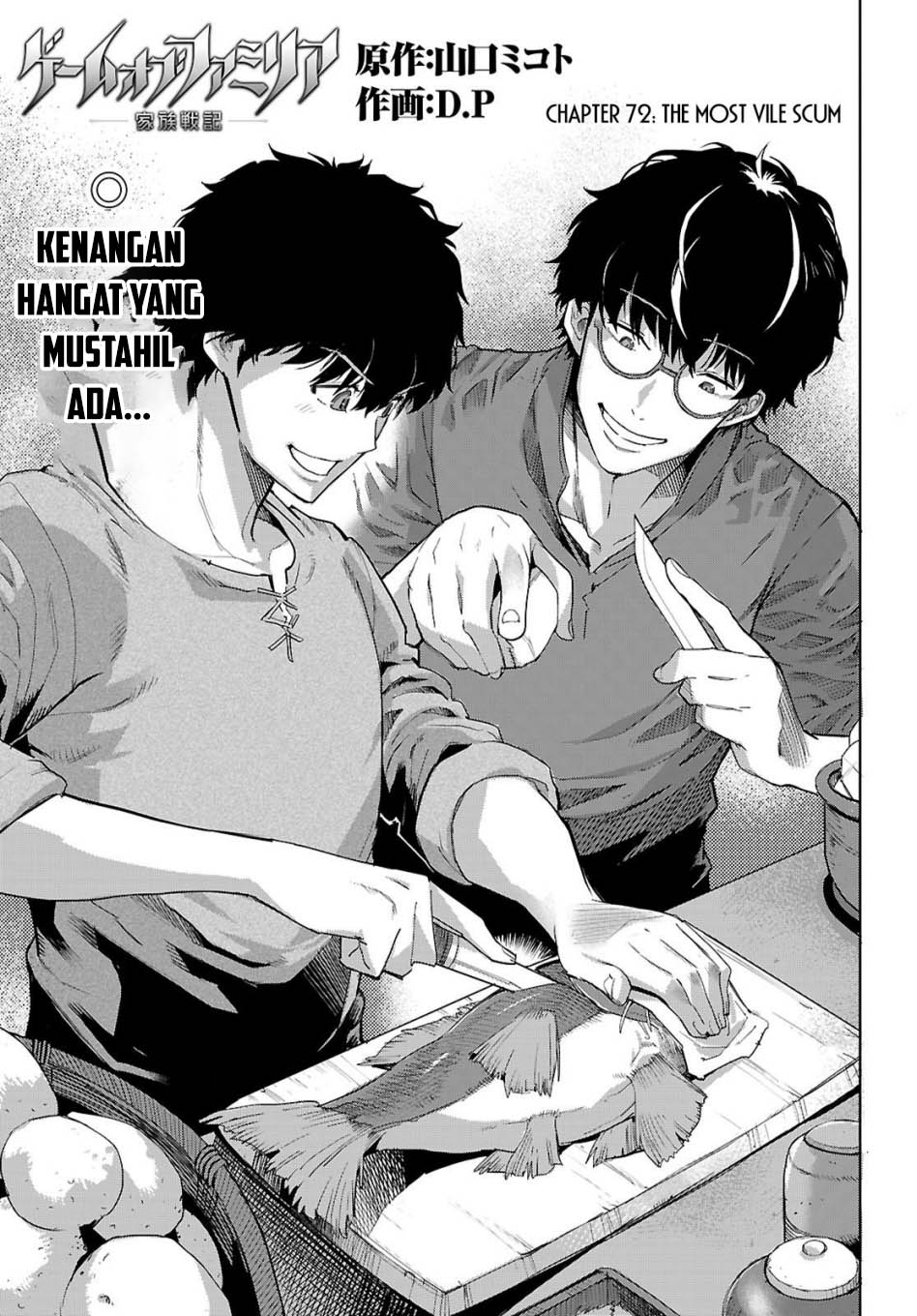 Game obu Familia - Family Senki Chapter 72 Gambar 5