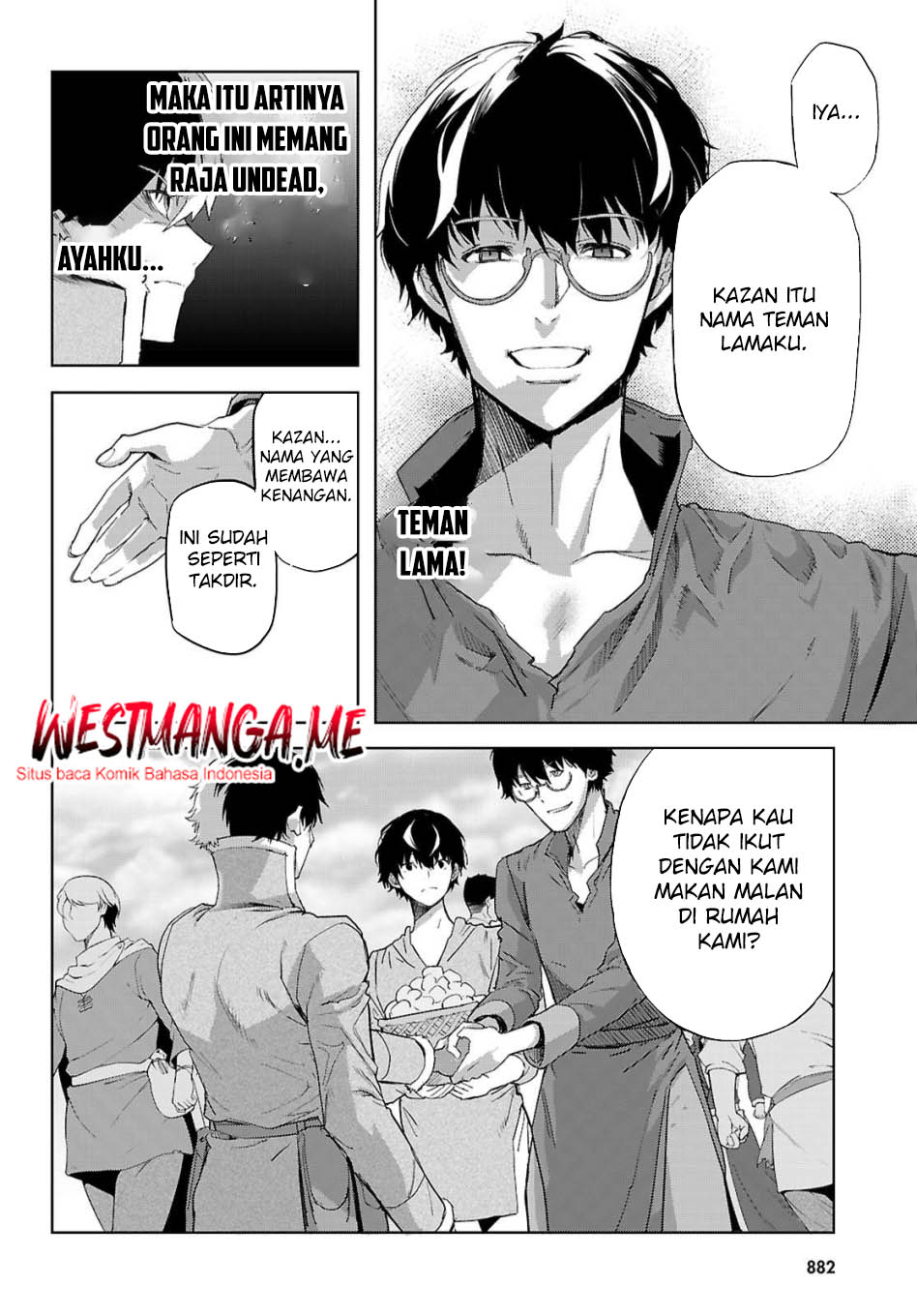 Game obu Familia - Family Senki Chapter 72 Gambar 8