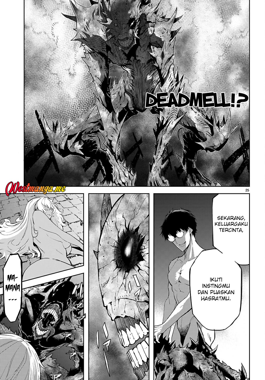 Game obu Familia - Family Senki Chapter 73 Gambar 27