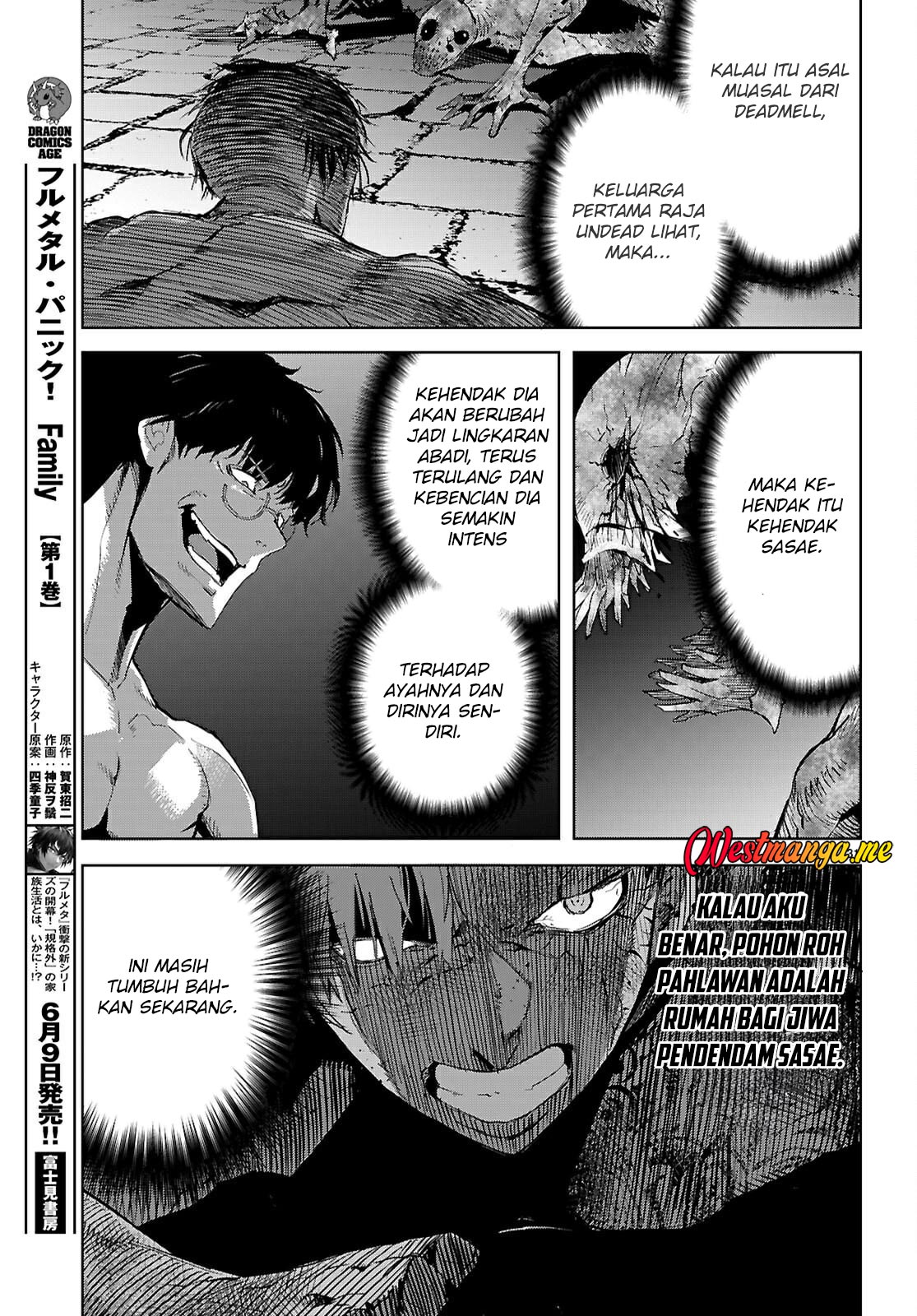 Game obu Familia - Family Senki Chapter 73 Gambar 33