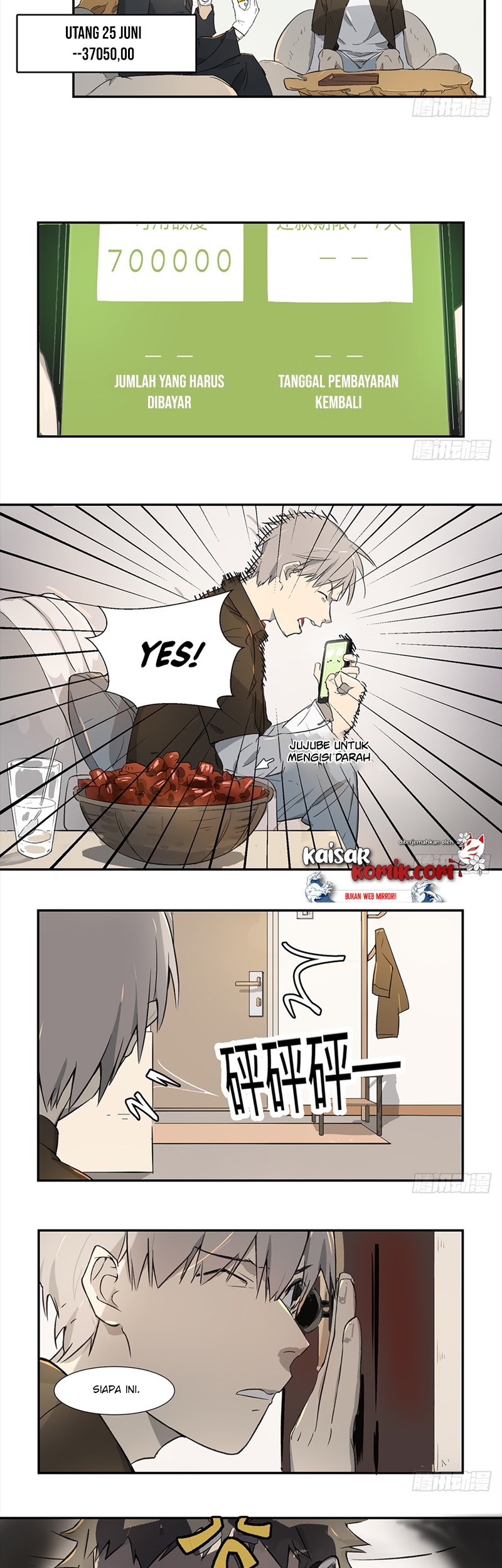 Game of the Strong Chapter 4 Gambar 6