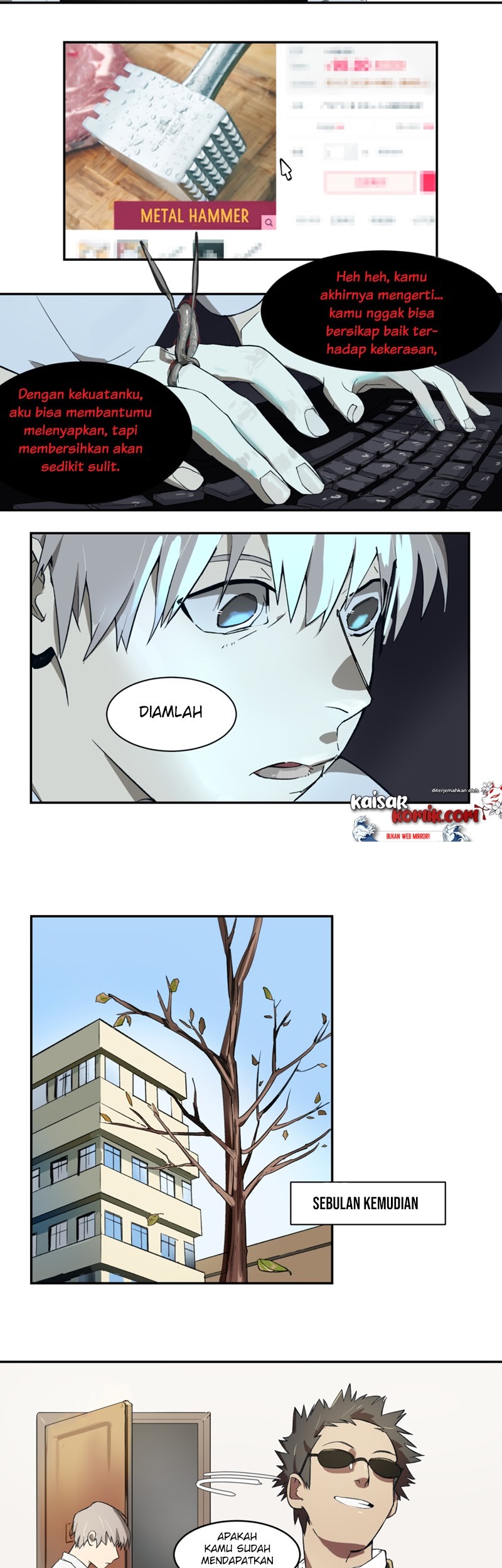 Game of the Strong Chapter 5 Gambar 4