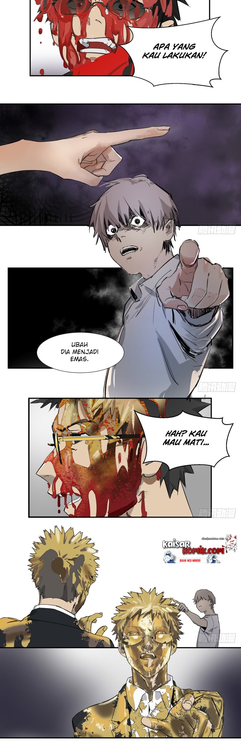 Game of the Strong Chapter 5 Gambar 8