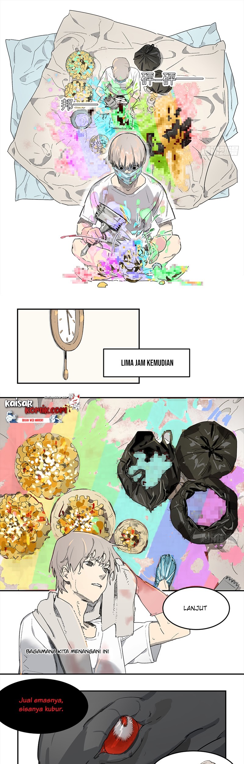 Manhua Game of the Strong Chapter 6 gambar nomor 2