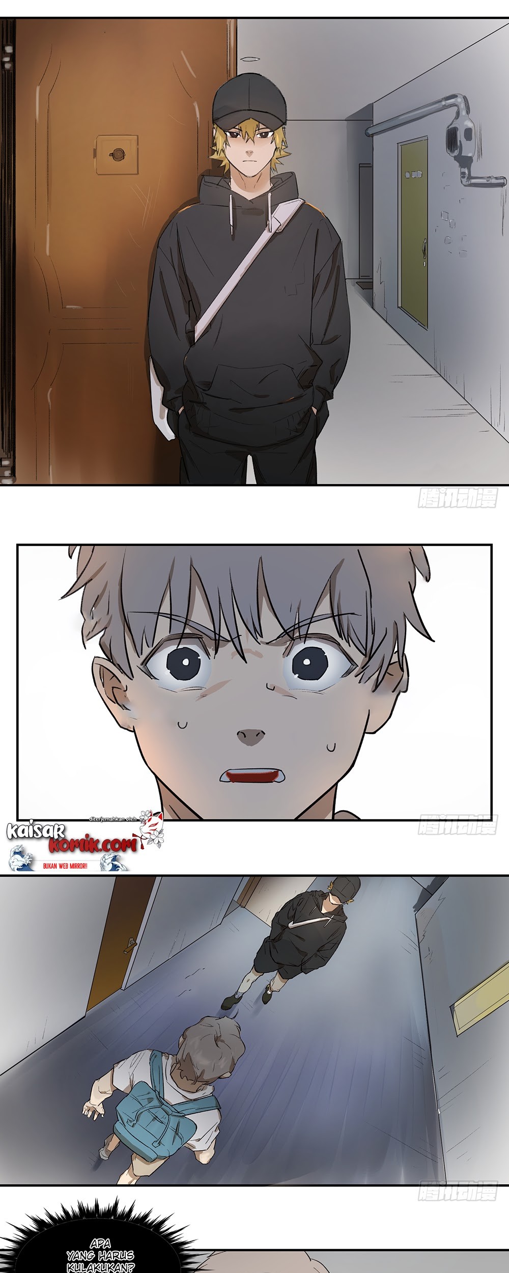 Game of the Strong Chapter 6 Gambar 11