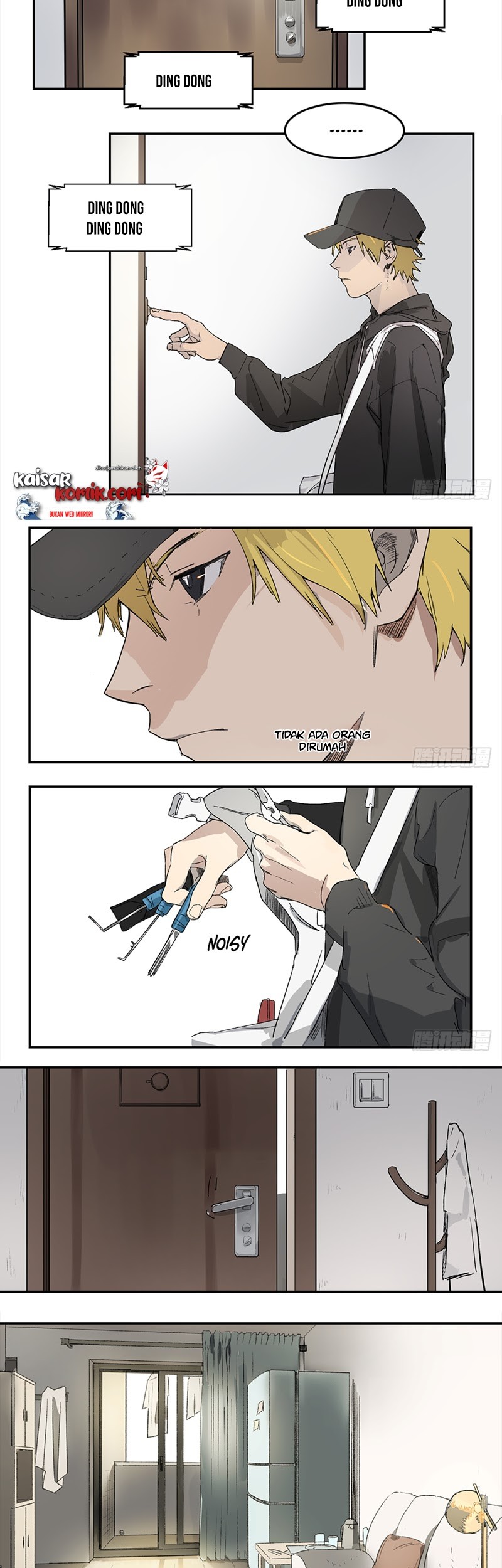 Game of the Strong Chapter 6 Gambar 6