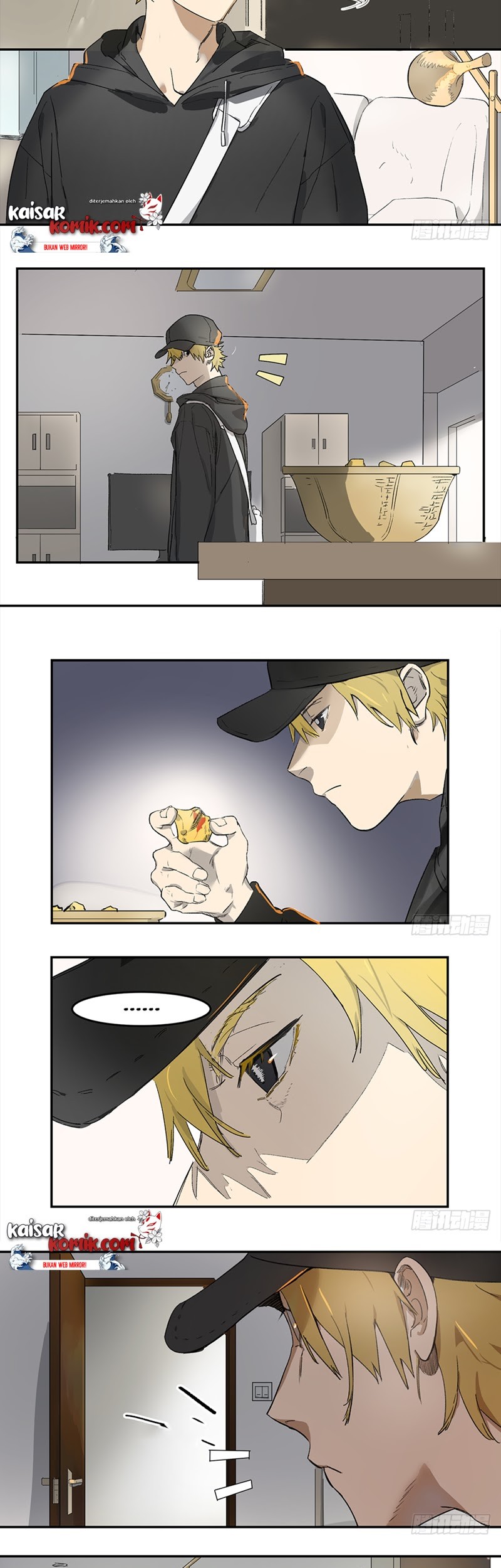 Game of the Strong Chapter 6 Gambar 8