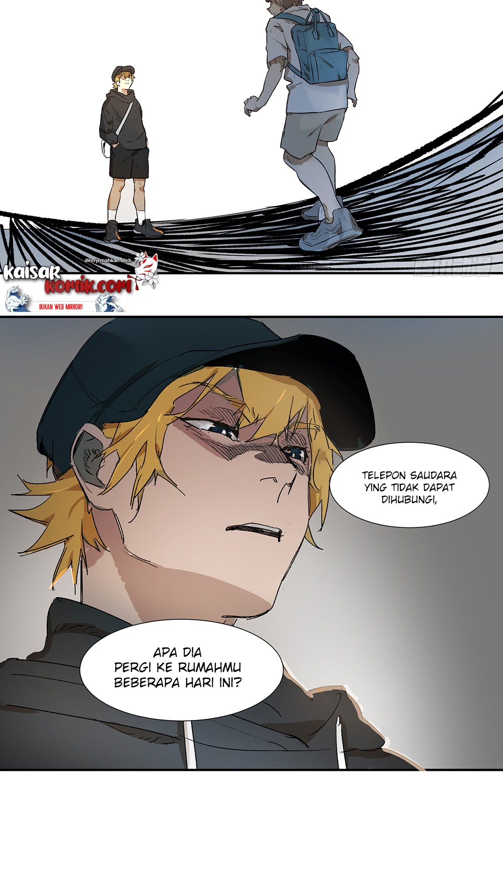 Game of the Strong Chapter 6 Gambar 13