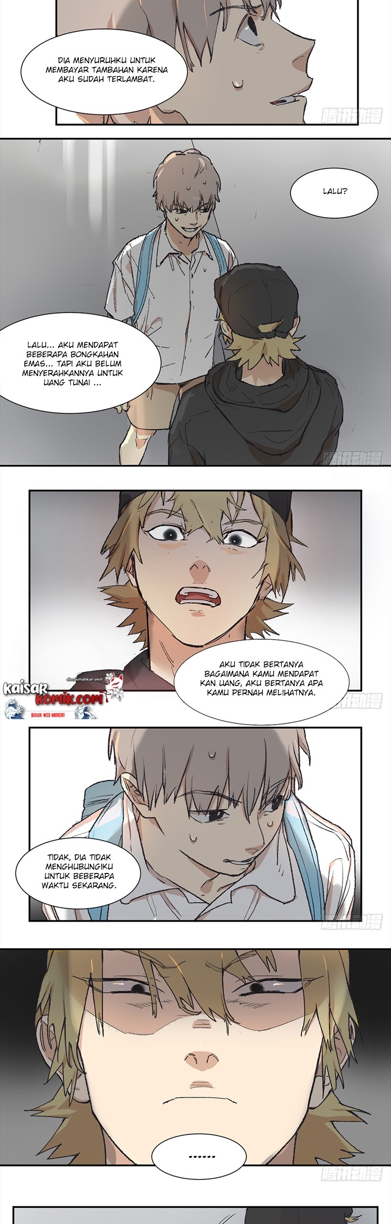 Game of the Strong Chapter 7 Gambar 4