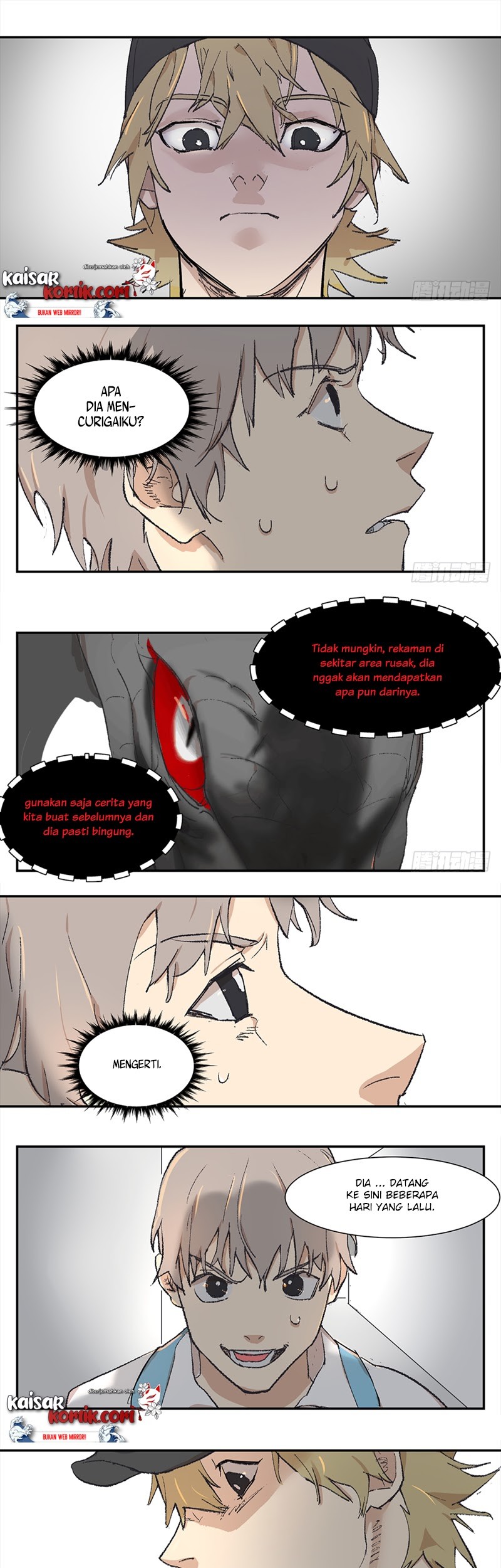 Manhua Game of the Strong Chapter 7 gambar nomor 2