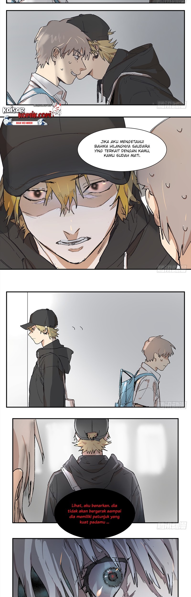 Game of the Strong Chapter 7 Gambar 6