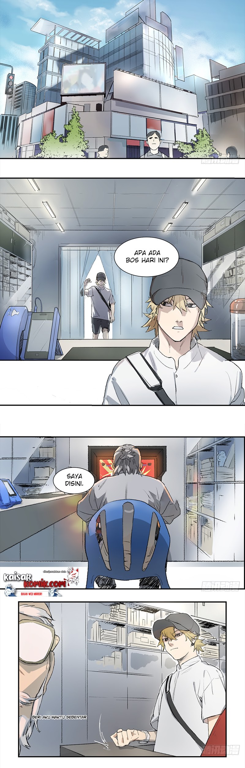 Game of the Strong Chapter 7 Gambar 8