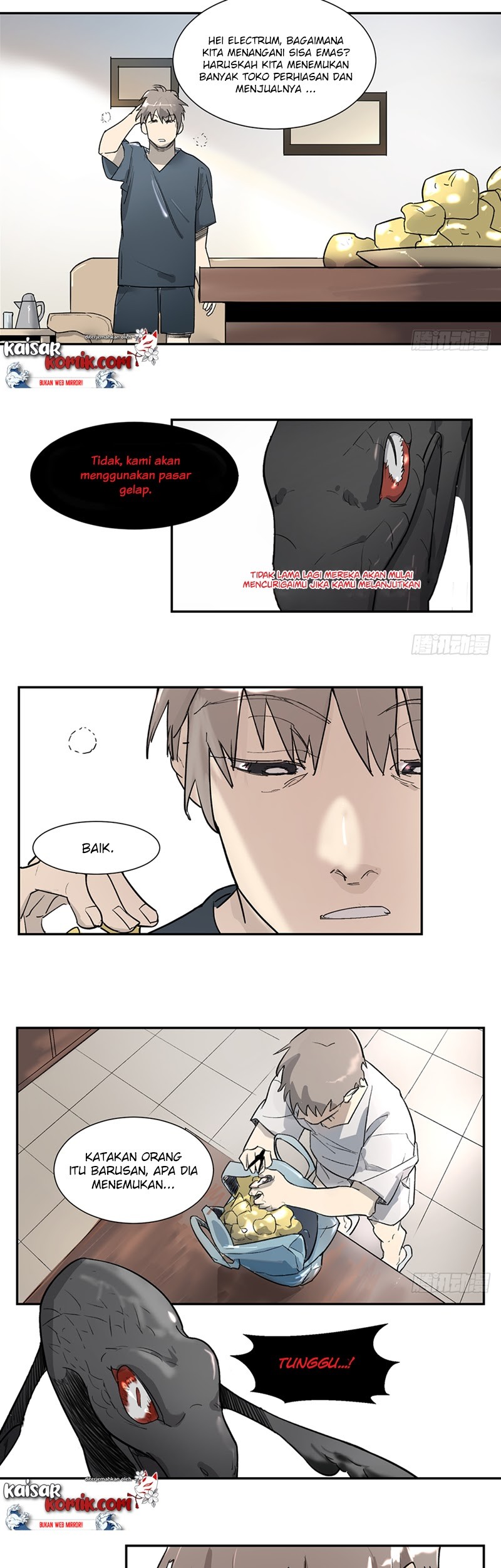 Manhua Game of the Strong Chapter 8 gambar nomor 2
