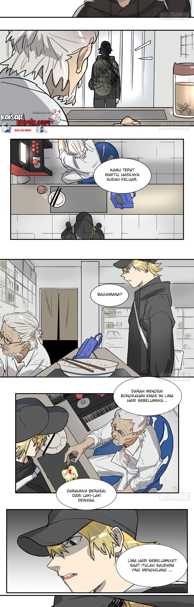 Game of the Strong Chapter 8 Gambar 6