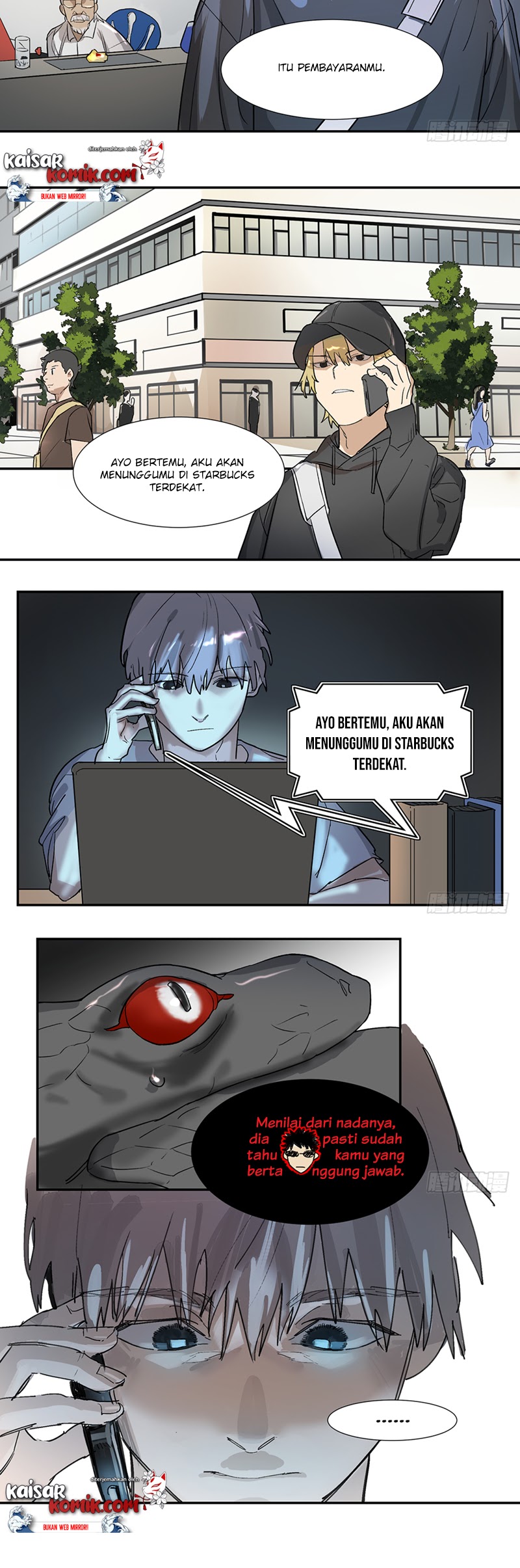 Game of the Strong Chapter 8 Gambar 8