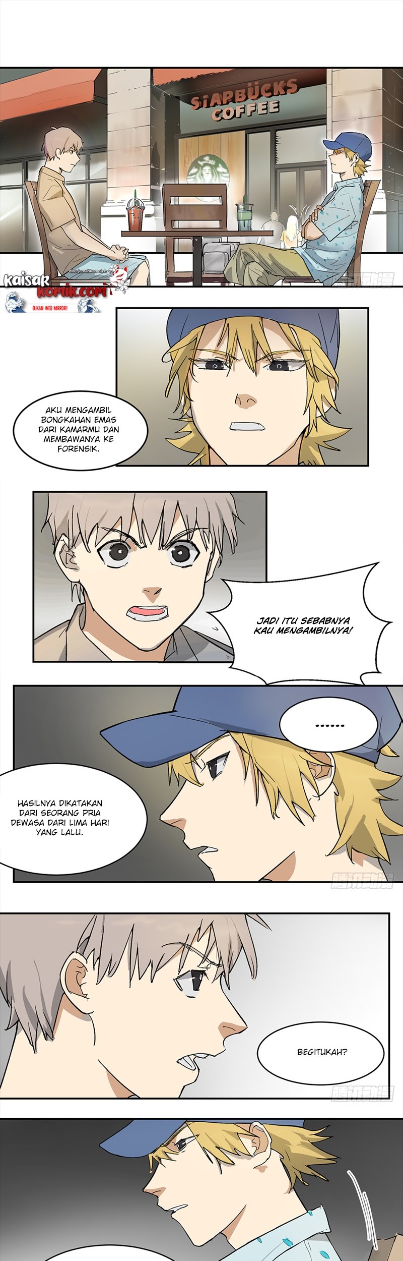 Manhua Game of the Strong Chapter 9 gambar nomor 2